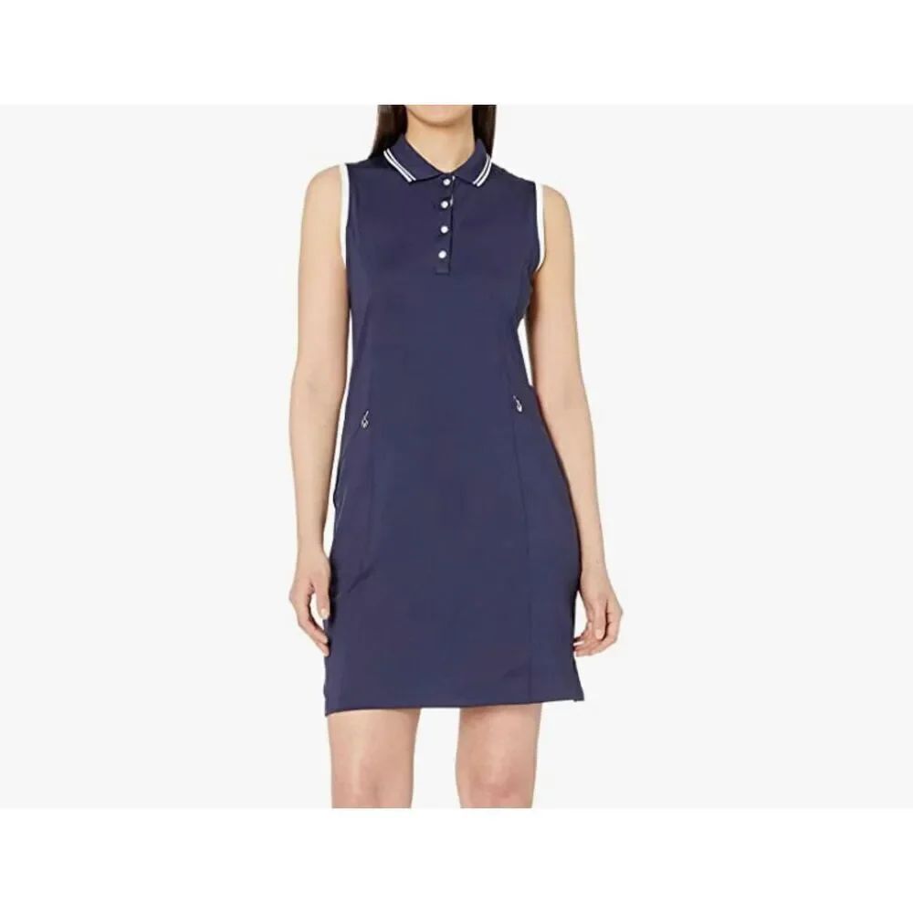 Callaway Women's Sleeveless Polo Golf Dress
